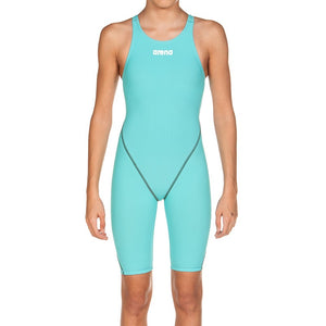 Arena Girls' Powerskin ST 2.0 Youth Open Back – FINA approved