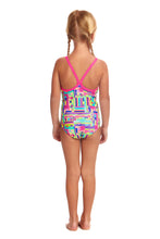 Funkita - Printed One Piece (Toddler Girls) - Jiggy Saw