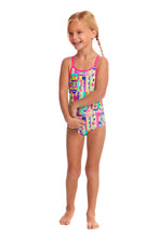 Funkita - Printed One Piece (Toddler Girls) - Jiggy Saw