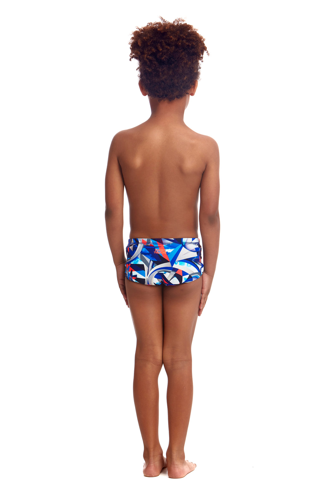 Funky Trunks - Printed Trunks (Toddler Boys) - Futurismo