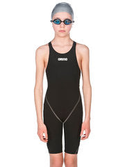 Arena Girls' Powerskin ST 2.0 Youth Open Back – FINA approved